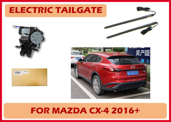 Mazda CX-4 Perfect Exception Handling Powermate Portable Tailgate Lift Closed by Smart Sensing