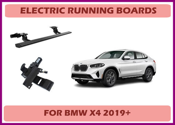 BMW X4 Availability Electric Running Boards Controlled by Remote Control for Market