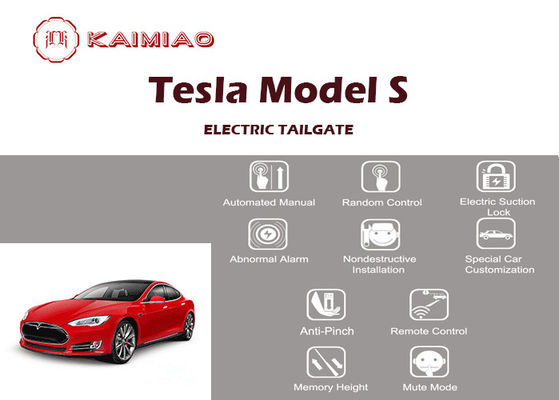 Tesla Model S Hands-Free Automatic Electric Tailgate Original Retrofit with Extra Noise