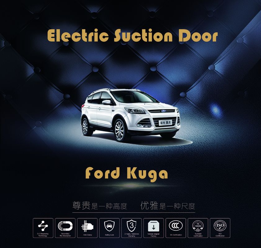 emniyet kilidi fonksiyonu ile ford kuga elektrikli otomatik emme kapi araba oto kilit sistemi