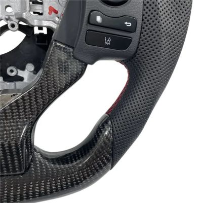 Mazda Series Carbon Fiber Steering Wheel Universal Compatibility With High Durability