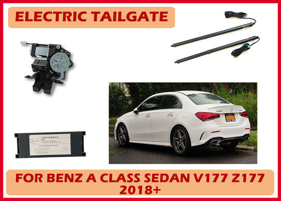 Benz A Class Sedan V177 Z177 Exterior Retrofit Electric Tailgate with Smart Speed Control