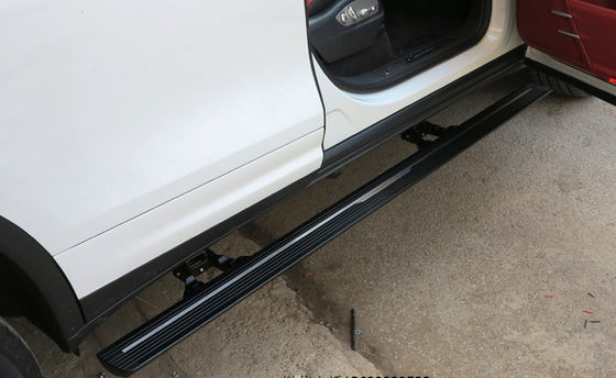 Ford Equator Retractable Running Boards and Steps with Automatic Deployment