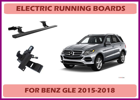 Automatic Retractable Running Boards for Benz GLE with Quick-Release
