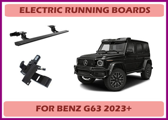 Benz G63 Electric Side Steps Retractable Power Running Board with Shockproof