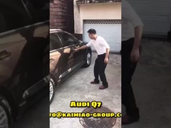 Audi Q7 Otomatik Çıkışlı Çıkış Engelli Güçlü Yürüyüş Taşları