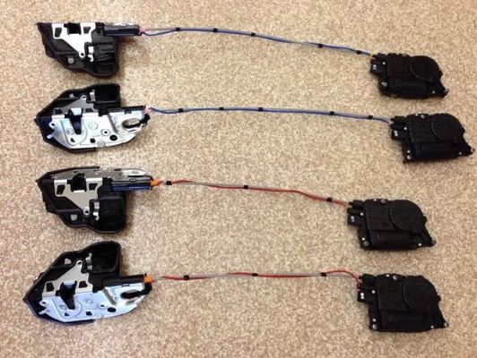 Soft Closing Automatic Electric Suction Door Mechanism For Nissan Livina