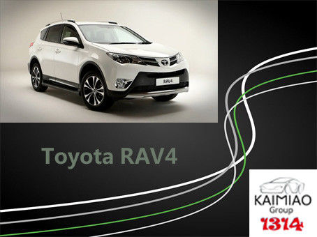 Toyota RAV4 Electric Vehicle Side Steps Simple Installation 2 Years Warranty