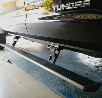UL Electric Toyota Tundra Power Running Boards With Intelligent Humanization