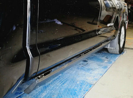 UL Electric Toyota Tundra Power Running Boards With Intelligent Humanization