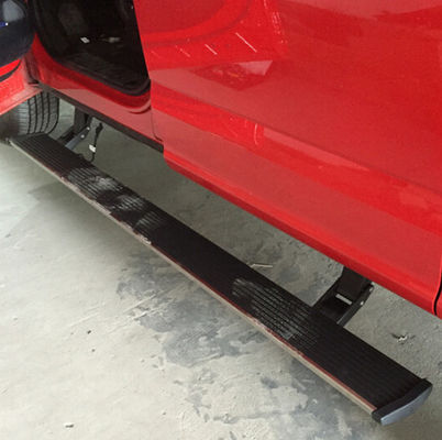 UL Electric Toyota Tundra Power Running Boards With Intelligent Humanization