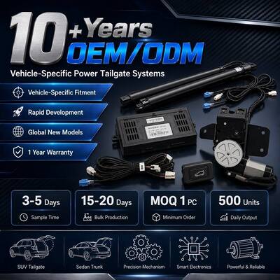 Toyota Prius 3th XW30 4th XW50 5th Electric Power Tailgate Lift Kits Power Liftgate for Auto Aftermarket