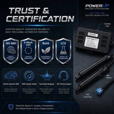 Toyota Prius 3th XW30 4th XW50 5th Electric Power Tailgate Lift Kits Power Liftgate for Auto Aftermarket