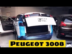 Peugeot 3008 için uzaktan kumandalı otomatik elektronik bagaj sistemi