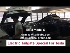 Tesla S için eller serbest kolay açılır araba otomatik bagaj elektrikli bagaj kapağı kaldırma kiti