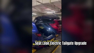 Seat Leon Elektrikli Bagaj Kapağı Yükseltmesi