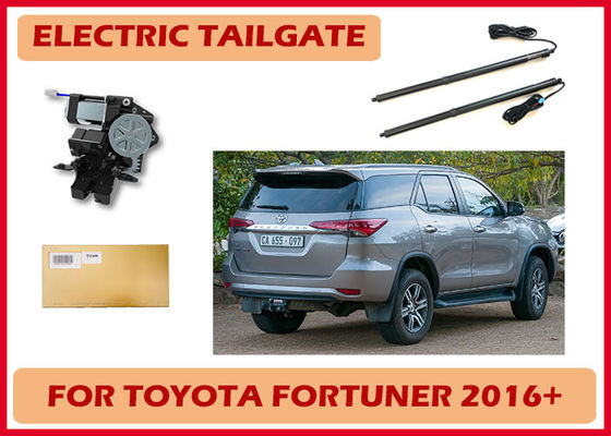 Toyota Fortuner Uzaktan Kumanda Gücü Arka Kapısı Yükseklik Hafızası ve Çizikle Mücadele Güvenliği