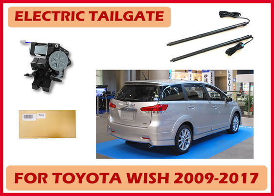 Toyota Wish Otomatik Araç Bagaj Araç Elektrikli Arka Kapı Asansörü için Kurulumu Kolay