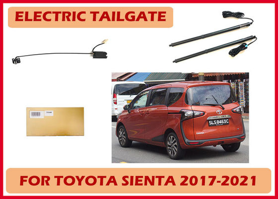 Sıcak Satış Toyota Sienta için elektrikli arka kapı asansör kitini uzaktan kumanda ile değiştirmek