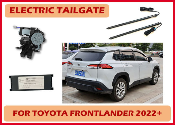 12V Premium Metal ve Plastik Otomatik Elektrikli Arka Kapı Asansörü Toyota Frontlander için İsteğe bağlı Tekme Sensörü ile