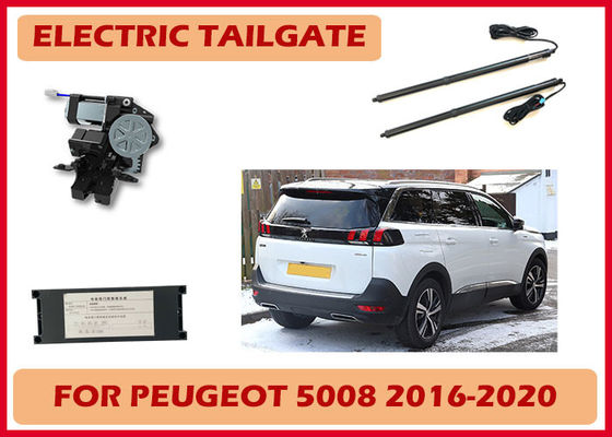 Peugeot 5008 Sıkışma Önleyici Akıllı Sensörlü 12V Anma Gerilimi Elektrikli Bagaj Kapağı Güçlü Kaldırma Kapısı