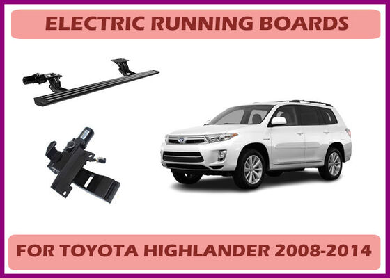Toyota Highlander Otomatik Açılan Elektrikli Basamaklar ve Güçlendirilmiş Basamaklar