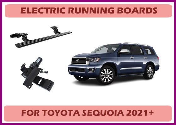 Toyota Sequoia Fabrikası Güç Çekici Koşu Taşları Hızlı Çıkışlı ve Dokunma Duyarlıdır