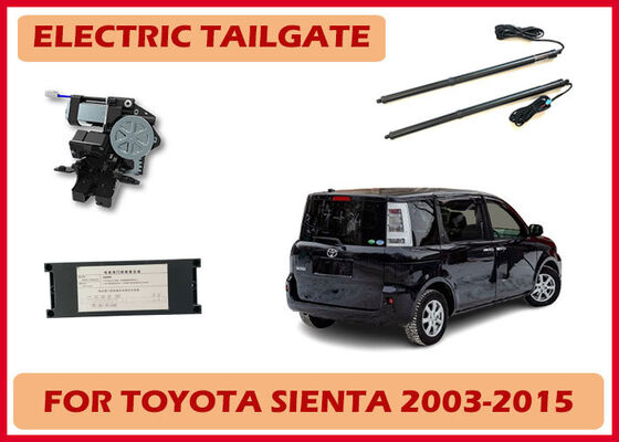 Toyota Sienta Elektrikli Arka Kapı Otomatik Aksesuarları Özel Yapılandırılabilir Yükseklik Düzenlemesi