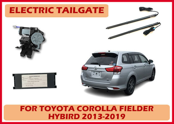 Akıllı kontrolü olan Toyota Corolla Fielder hibrit güçli arka kapı kilidi