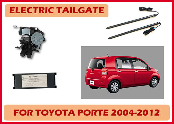 Toyota Prote Power, elektrikli emici ve ayak sensörü ile arka kapı kaldırma sistemi