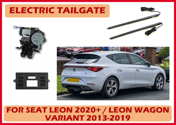 Seat Leon için Sıkışma Önleyici ve Yükseklik Hafızalı Elektrikli Bagaj Kapağı Asansörü